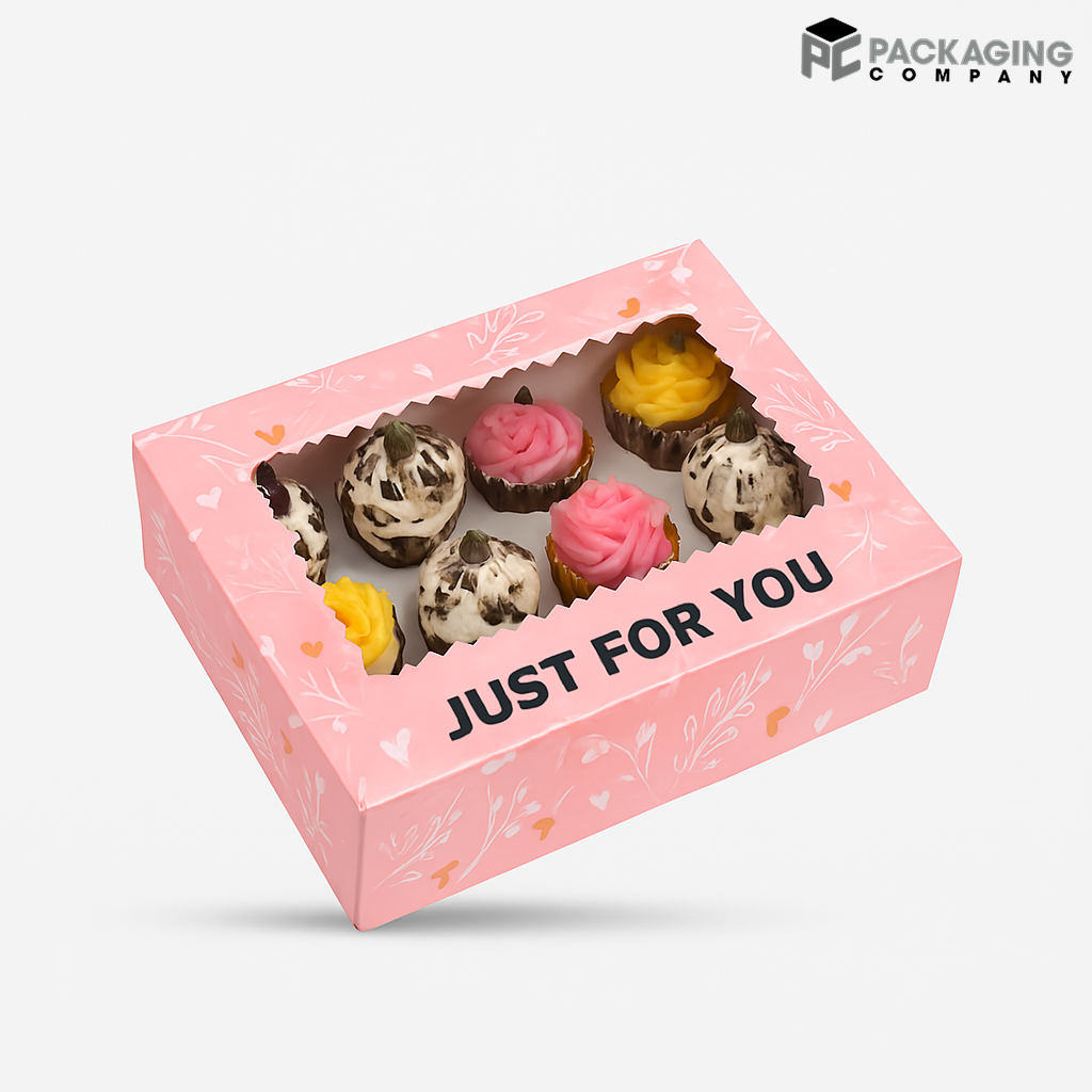Custom Cupcake Boxes - Image 2